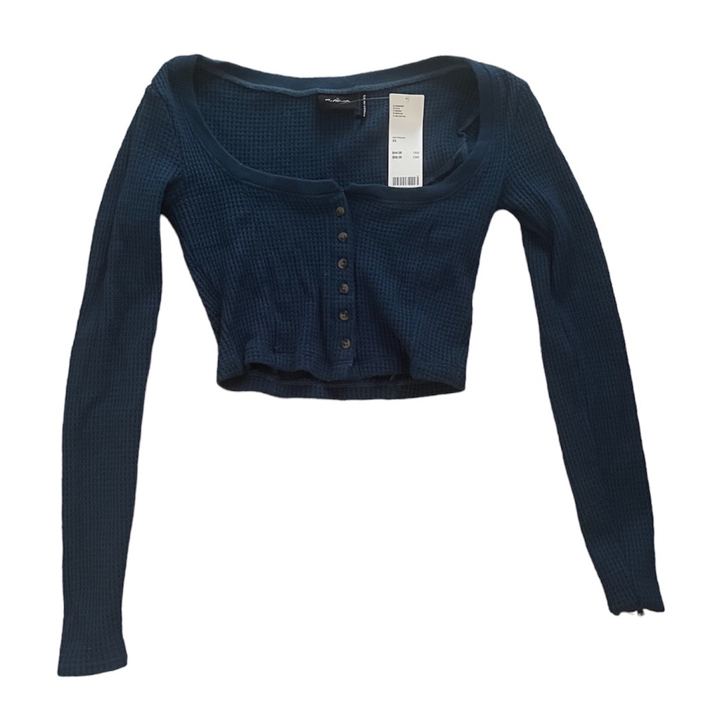 Urban Outfitters Out From Under Button Longsleeve
